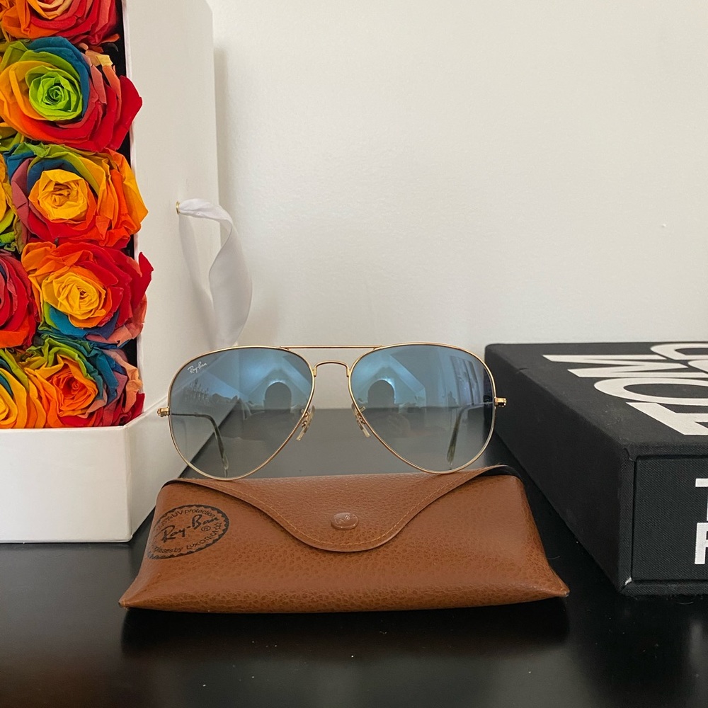 Ray Ban Aviator Sunglasses